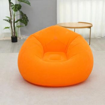 Надувной диван Inflatable Sofa одноместный с насосом оптом
